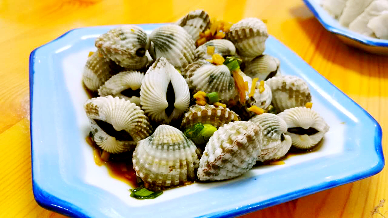 毛蚶  