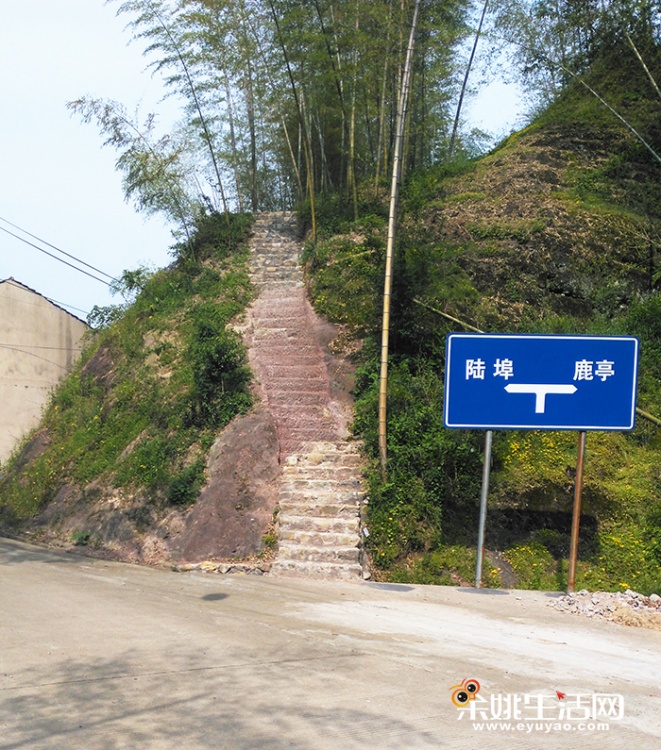 余姚古道第五站陆埠裘岙古道