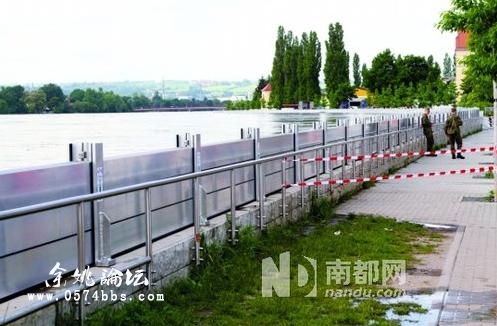 余姚防洪用上高科技 遇大水时能竖起铁壁 - 第