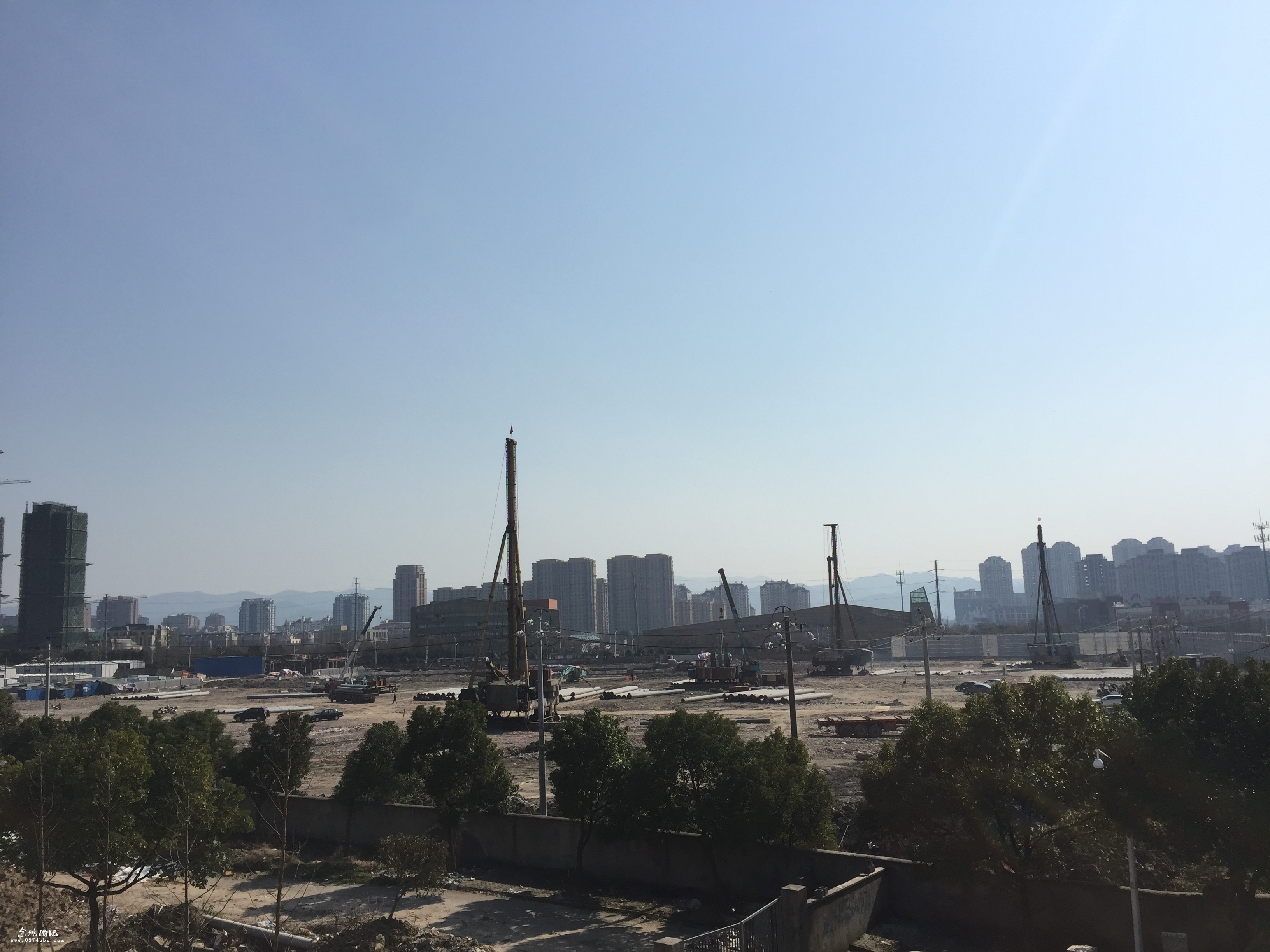 恒大和碧桂园项目建设到哪个程度了?最新工地