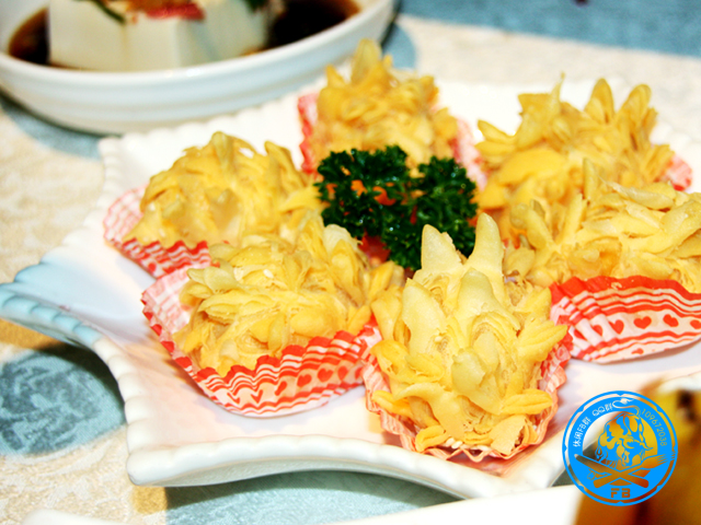 豆捞自助蕉料台_美叶凤尾蕉_蕉叶海鲜自助
