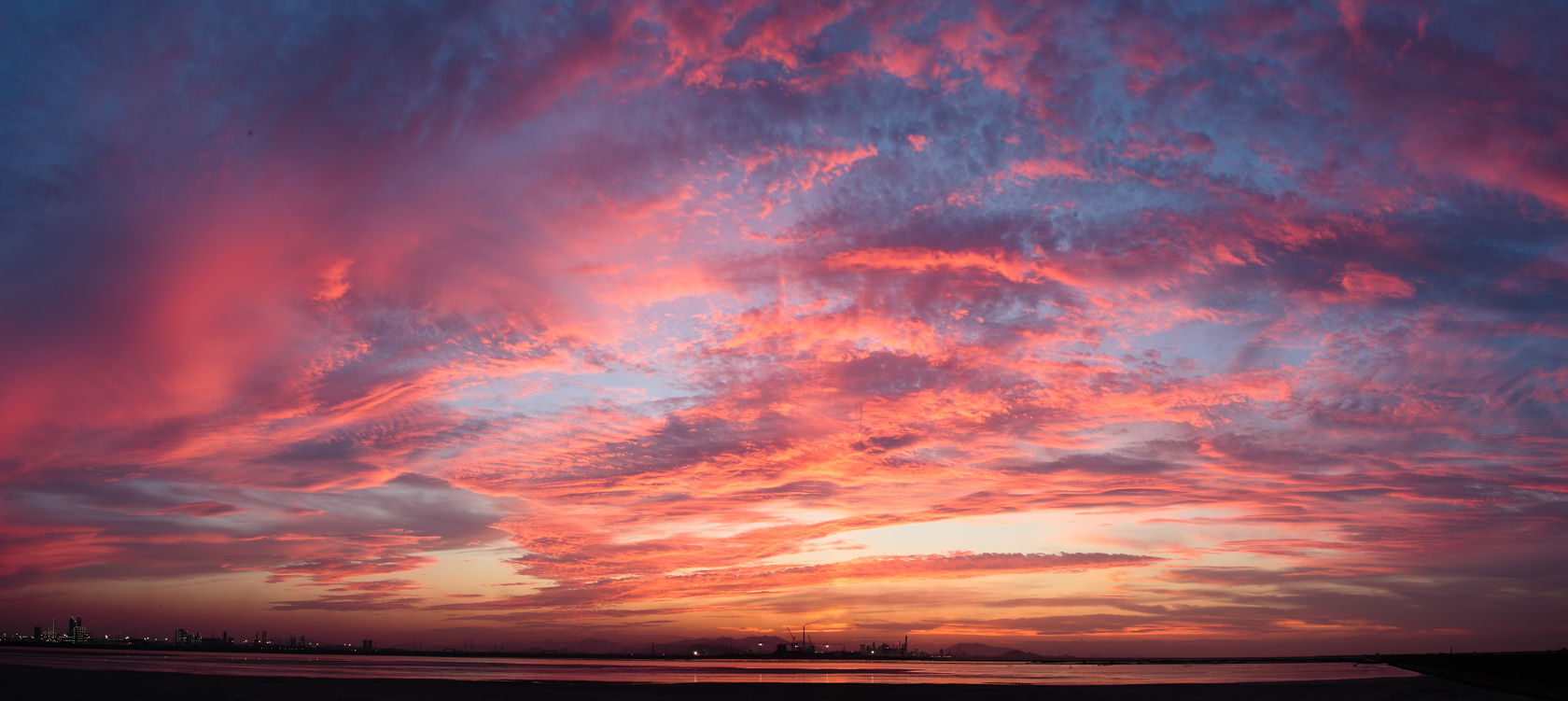 夕阳晚霞