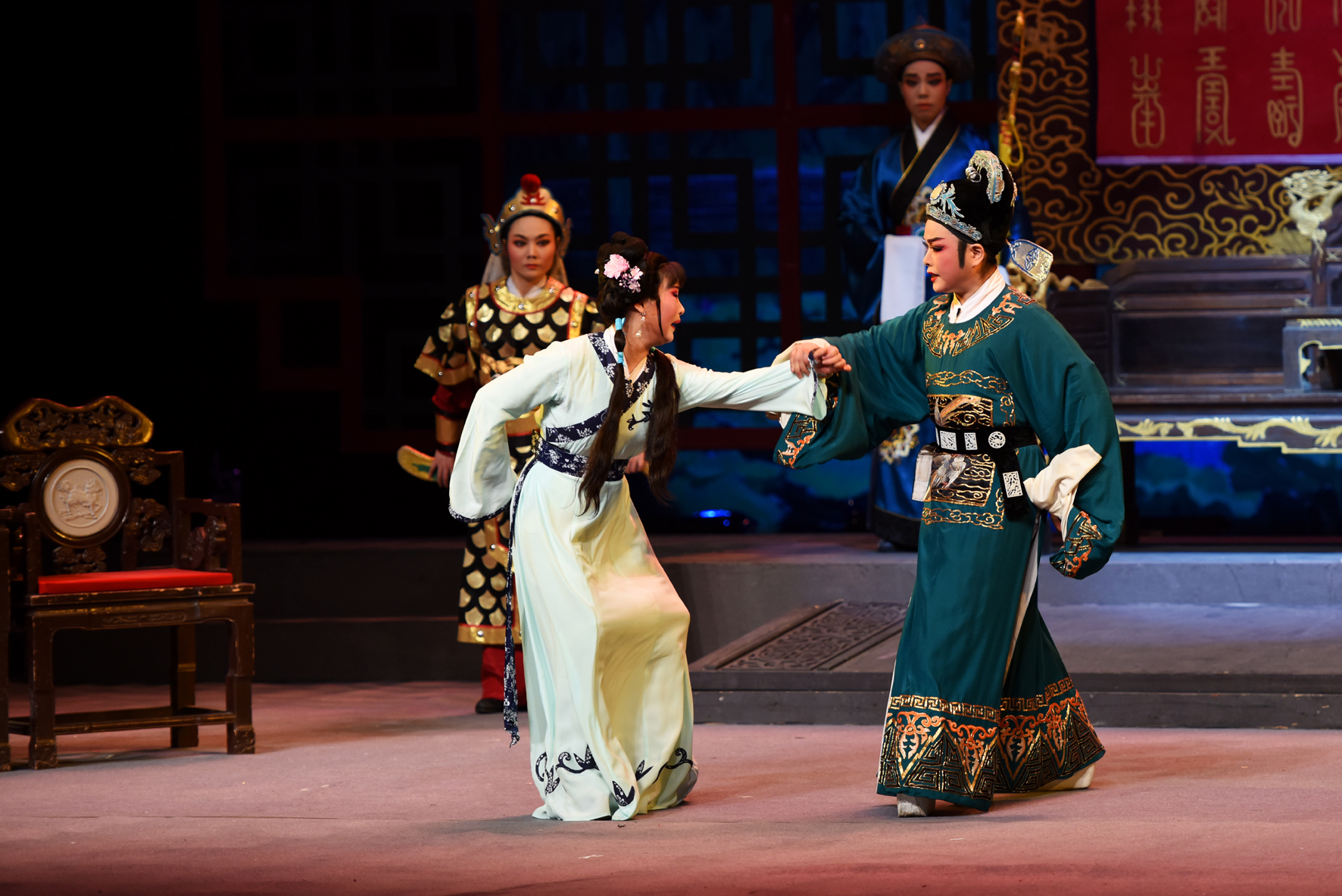 民女封后续余姚越剧团上海天蟾舞台演出