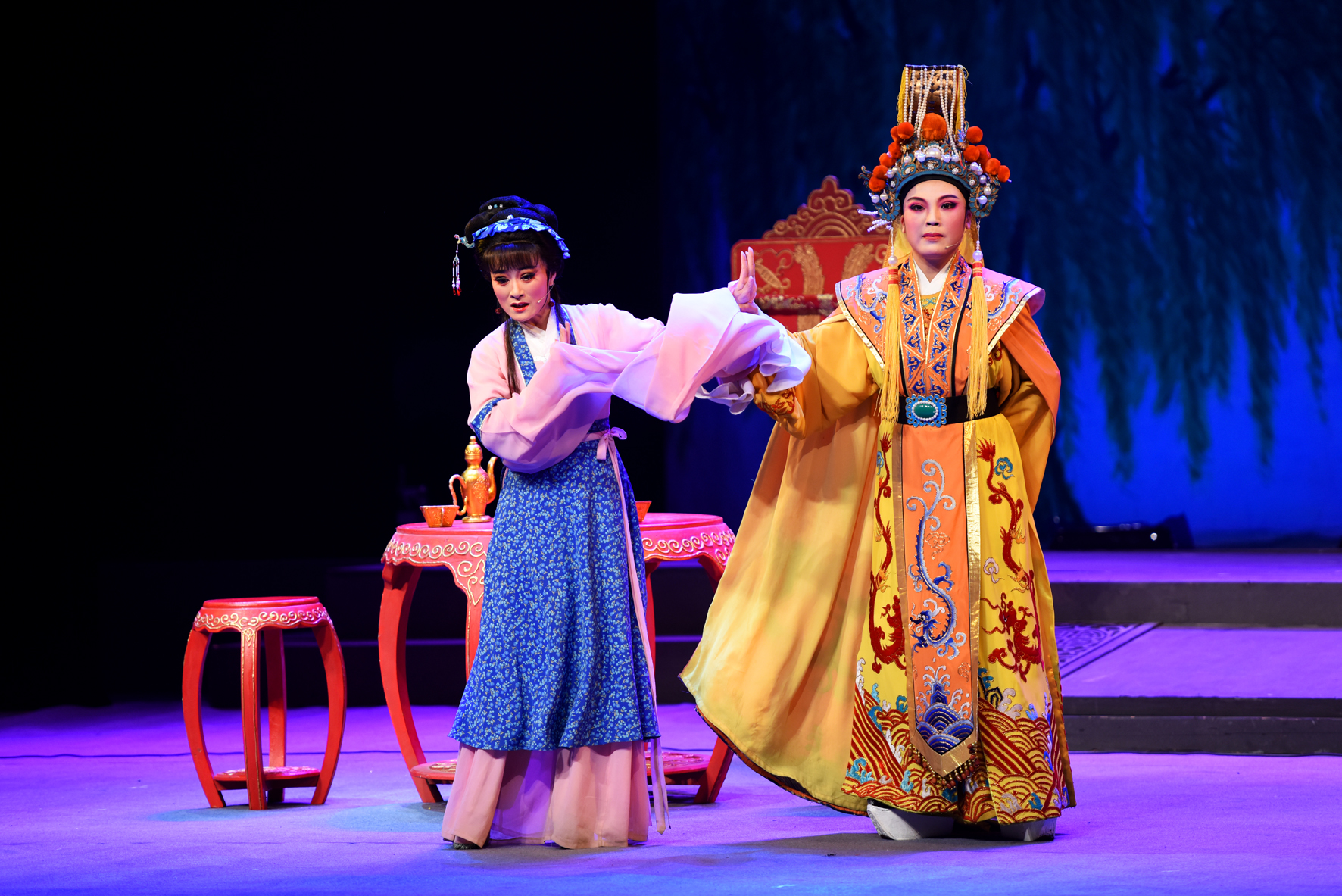 民女封后续余姚越剧团上海天蟾舞台演出