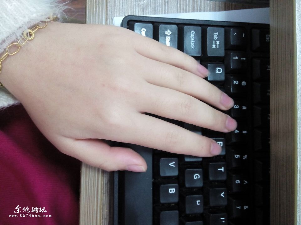 我想要又长又细的手指