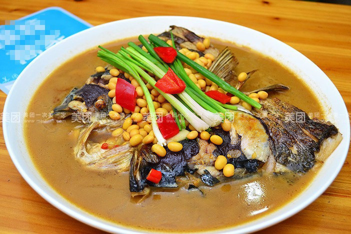 【特色】黄豆鱼头