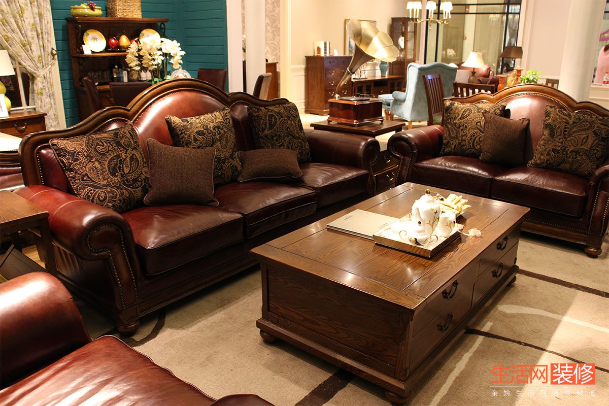 美式总是家装中经久不衰的话题北美之家带你领略新美式风格