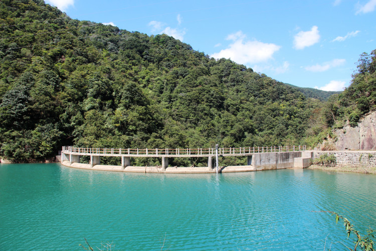 四明山灵溪至下坑水库环行