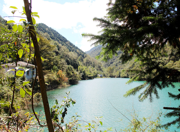 四明山灵溪至下坑水库环行