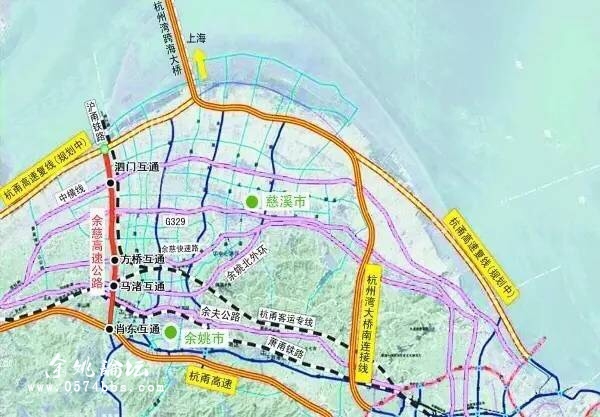 国务院2015年批复杭州湾跨海铁路两种方案