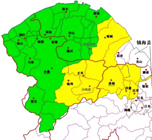 登峙山公园慈溪