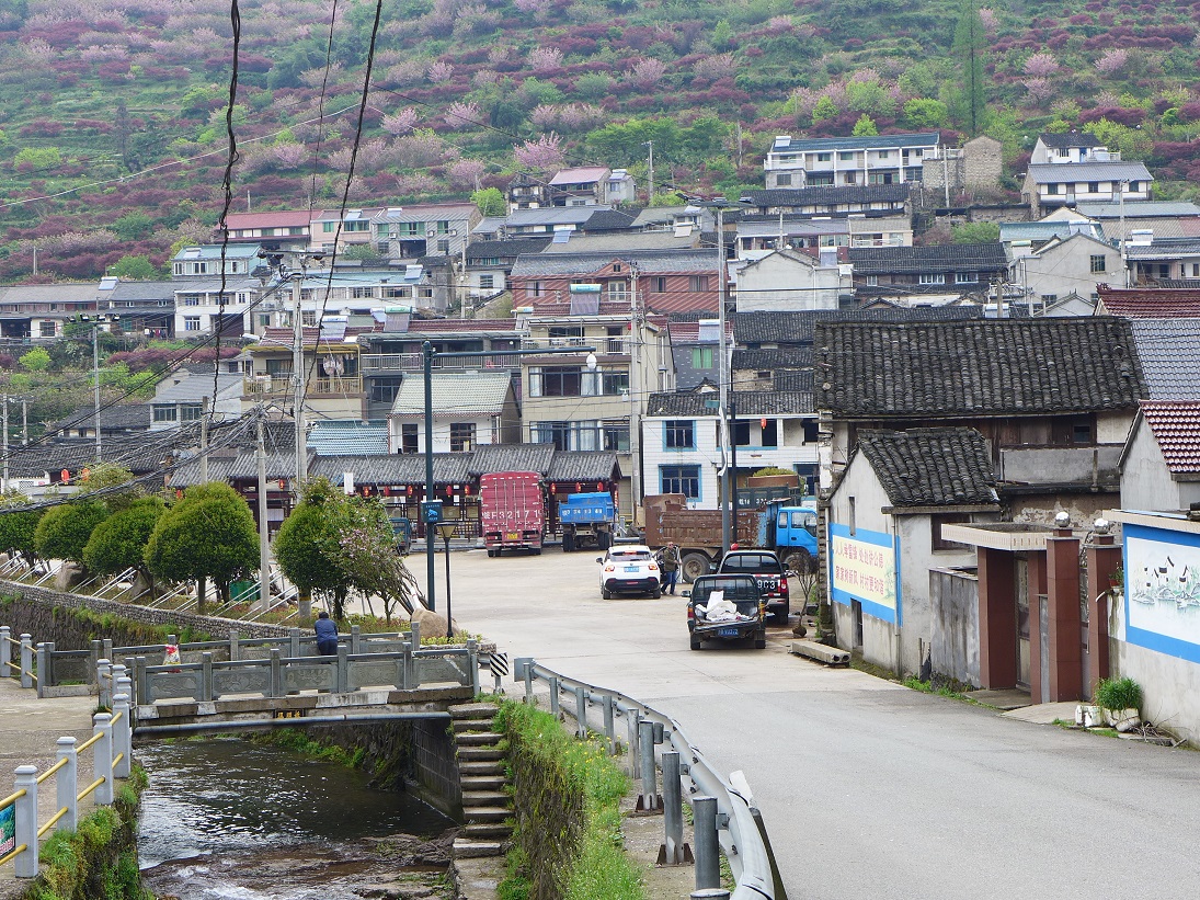 从溪山到棠溪