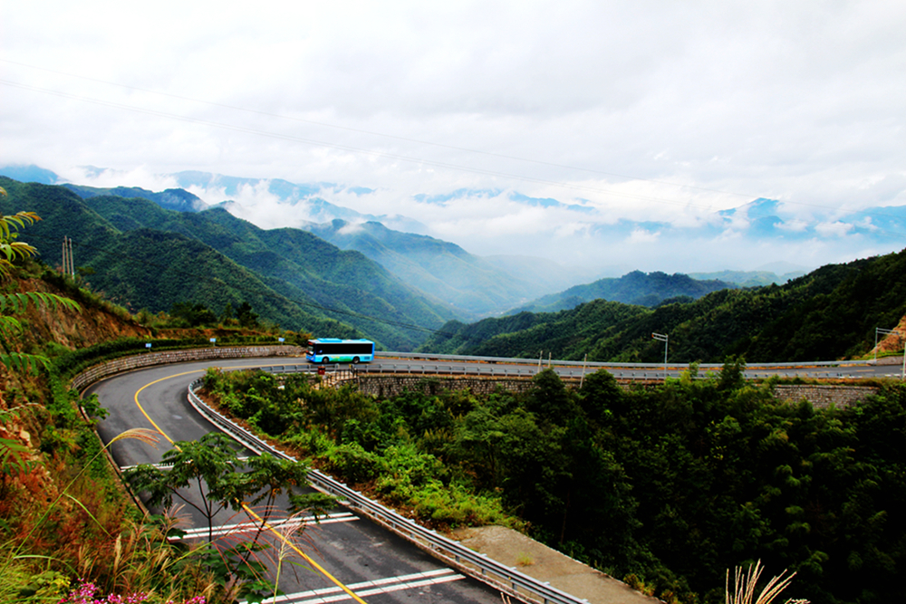 【美景】s213省道