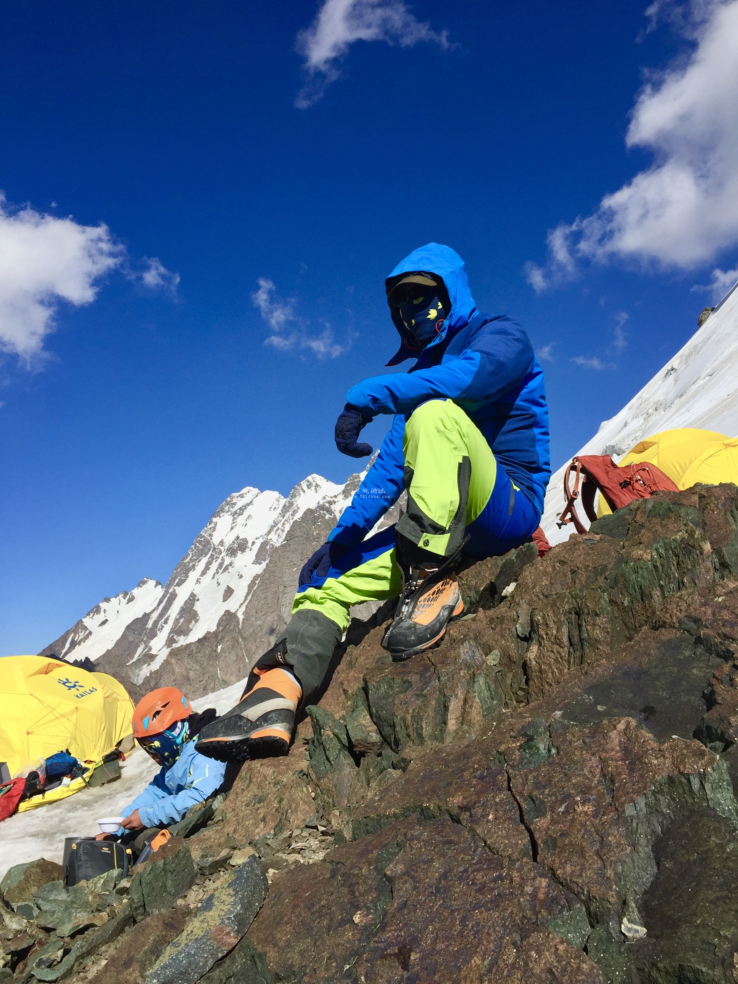 攀登新疆博格达峰登山的那些人那些事