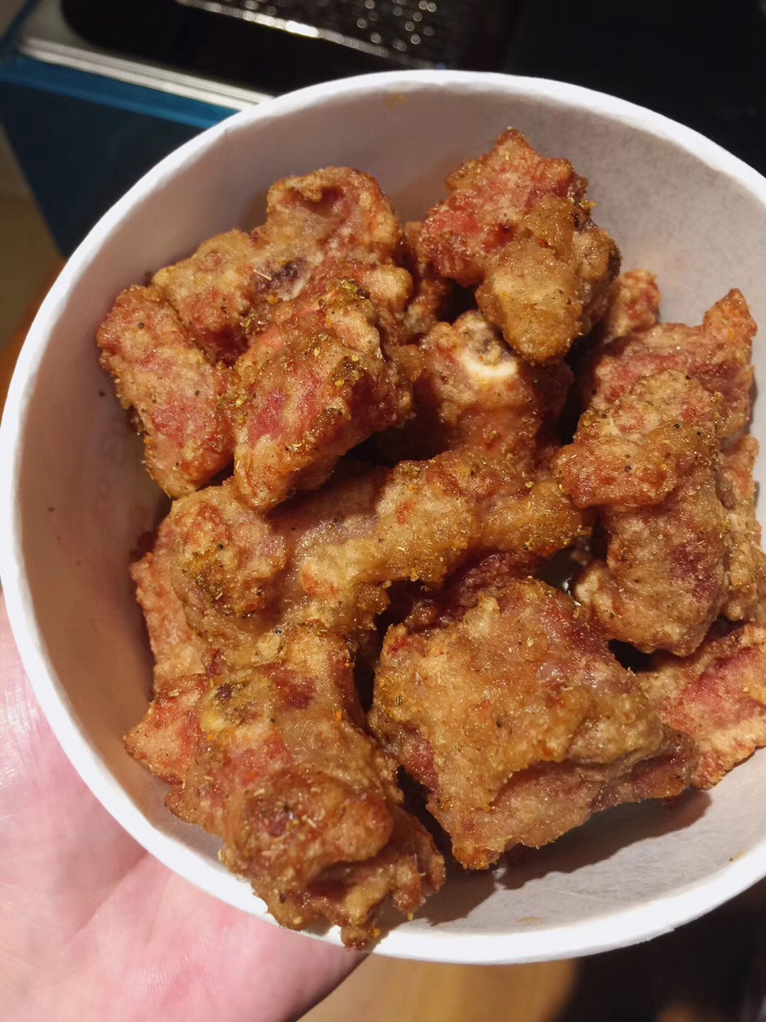 网红特色炸鸡炸排骨