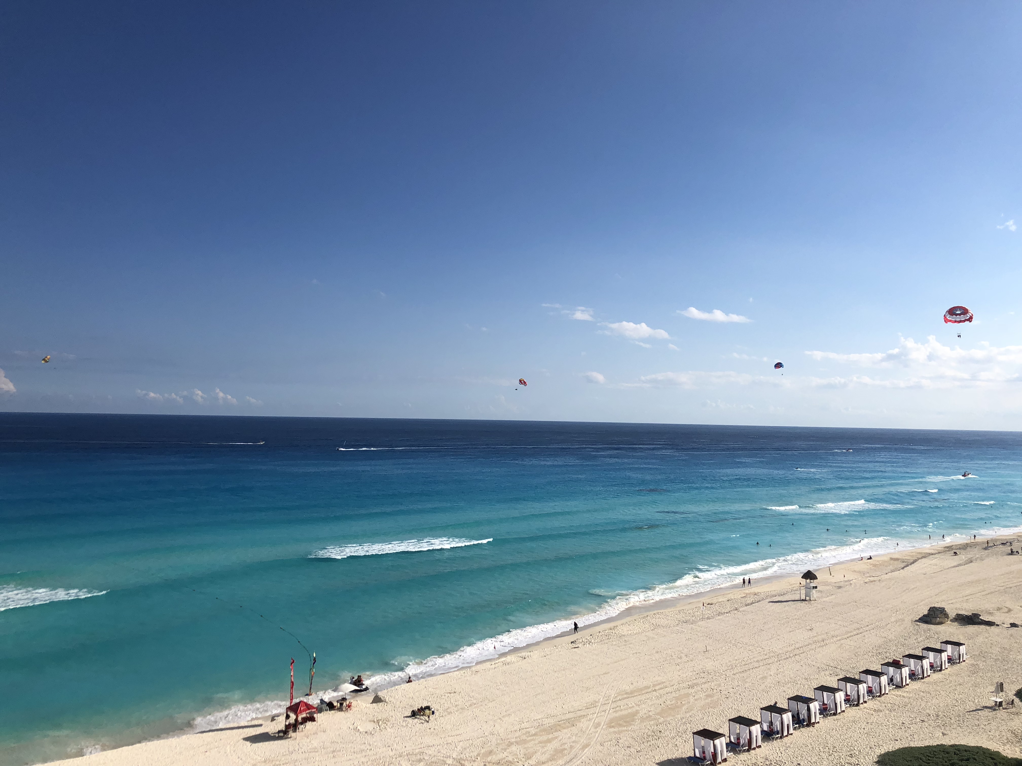 色彩斑斓的墨西哥加勒比海上的玛雅文明