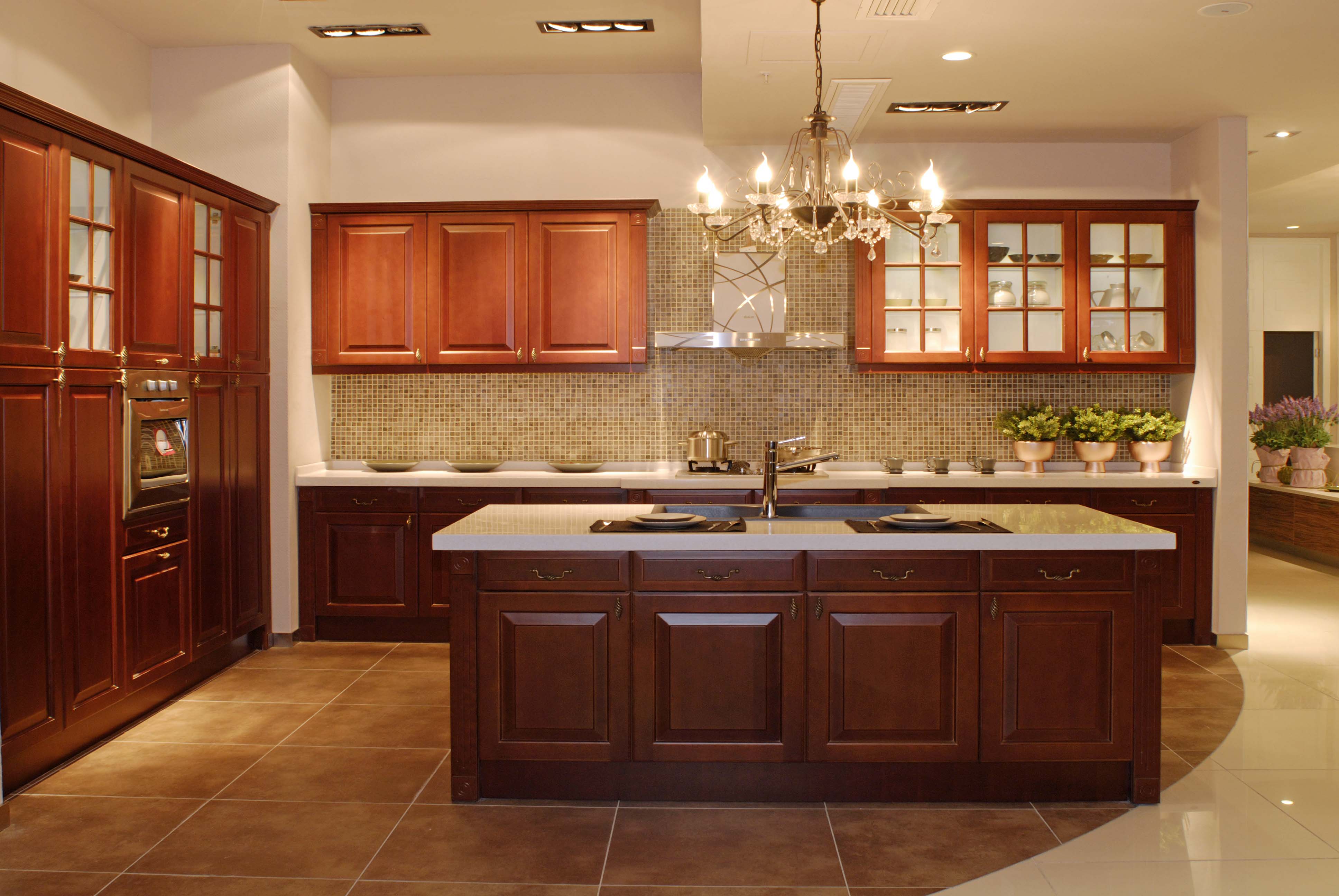 欧琳橱柜登陆姚城,橱柜,电器,水槽全线特价,样板房征订惊喜不断!