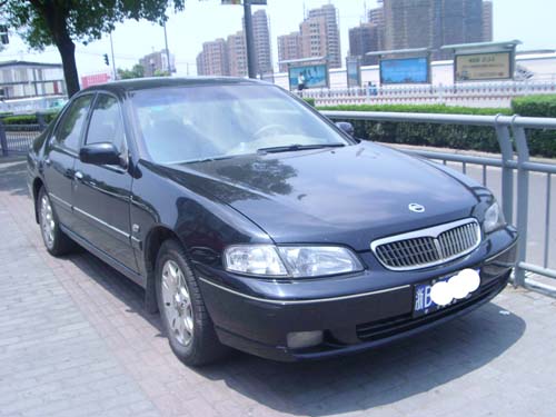 尼桑风神蓝鸟2.0 置换