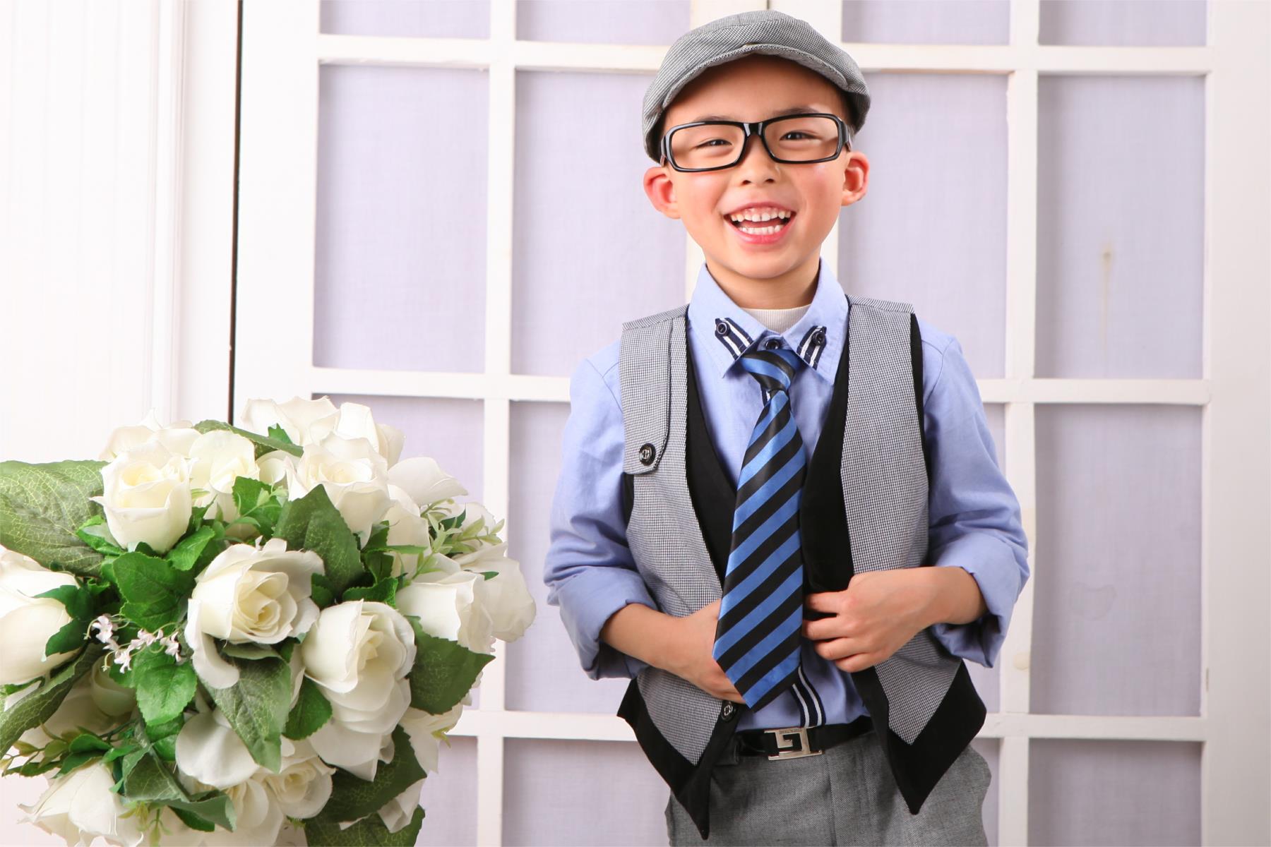 【宝贝的春装】爱穿西装的小帅哥 - 『 宝宝秀场 』 - 余姚论坛