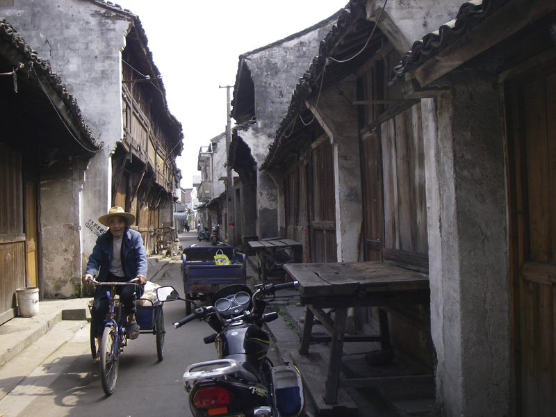 最后的老街上塘老街