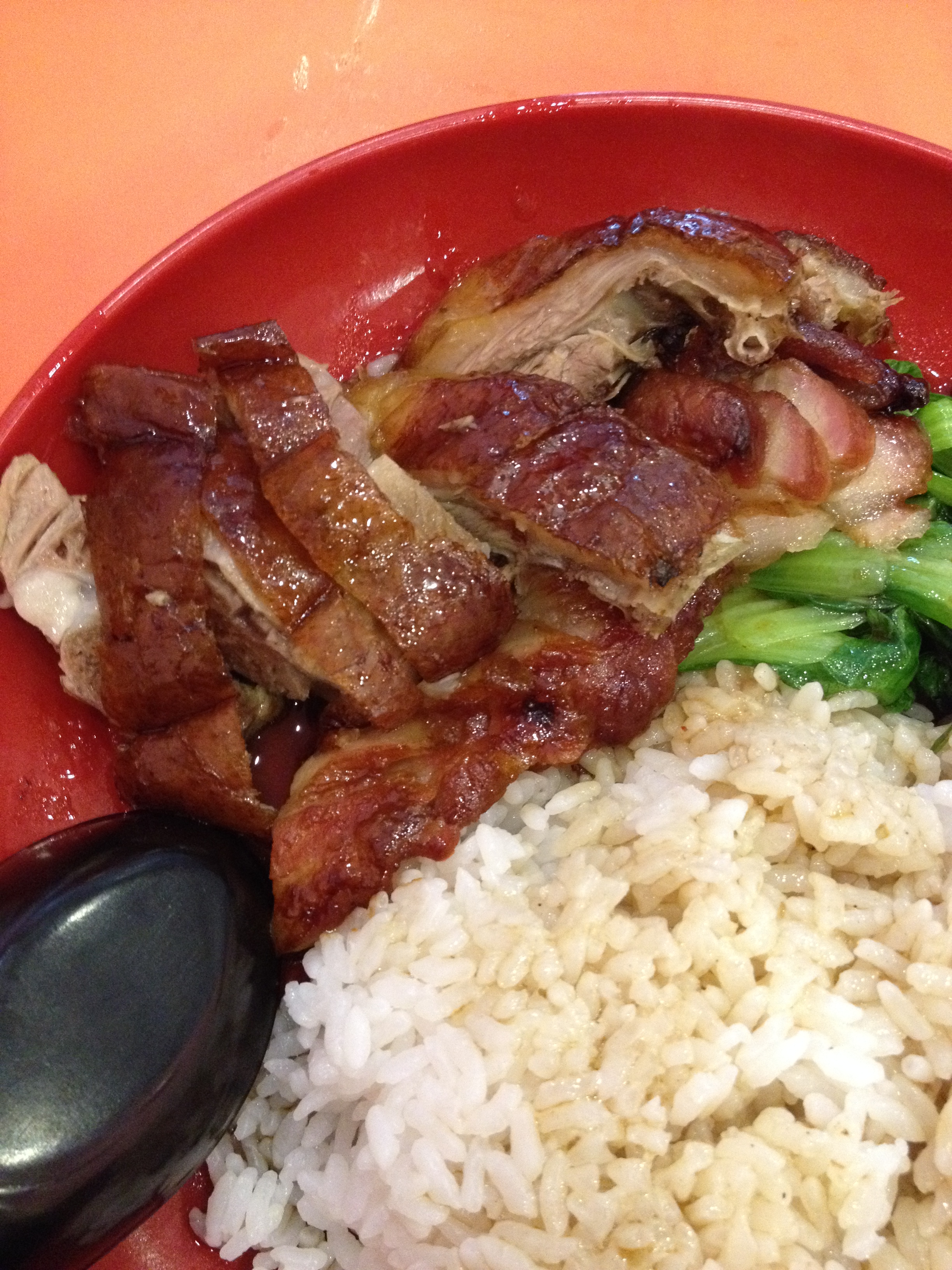 看了坛友的深井烧鹅顿时口水直咽五分钟杀到店里值得一试